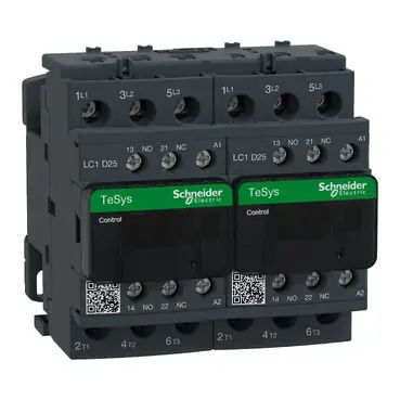 SCHNEIDER Stykač LC2D25F7 25A 110VAC reverzační Autentický