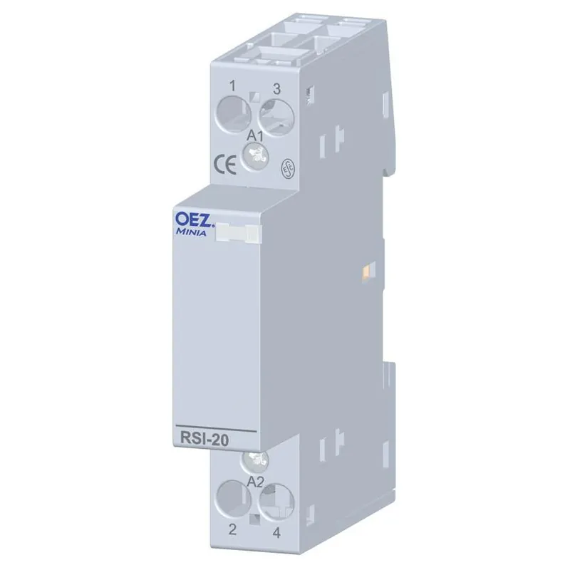 Jen Po Omezenou Doba Instalační stykač OEZ RSI-20-10-X230 20A 1Z modul 230VAC/DC, 43104