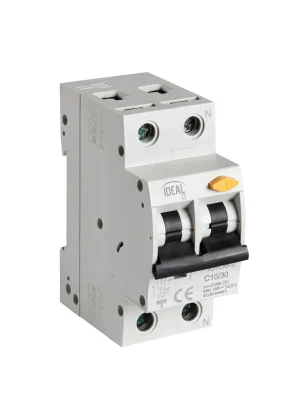 KANLUX Chránič KRO6-2/C10/30 10A 230V AC 50Hz IP20 Nízká Cena