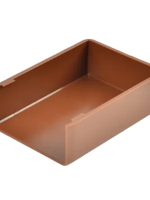 KOPOS Kryt 8631_I2 koncový Lhd 40X20 imitace/dub tmavý Ověřený