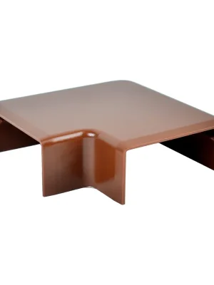 KOPOS Kryt 8633_I2 ohybový Lhd 40X20 imitace/dub tmavý Ověřený