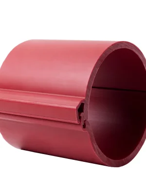 KOPOS Trubka 06160/2_BA pevná KOPOHALF ø160 rudá 3m Výhodná Nabídka