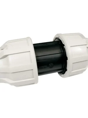 KOPOS Spojka 05030_KB HDPE Ø32 šroubovací šedá Sleva