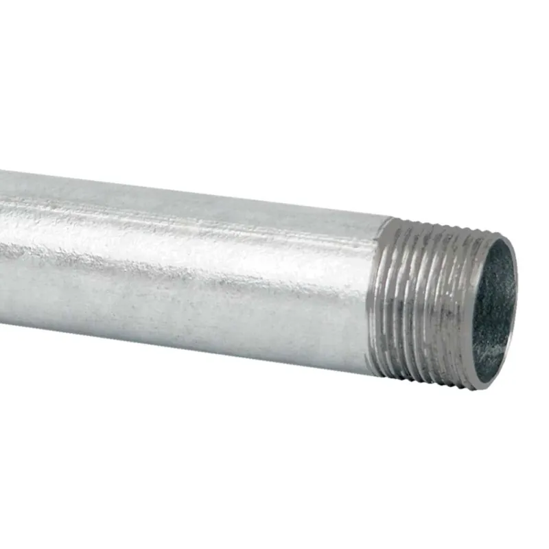KOPOS Trubka 6036_EOZ pevná ø47 P36 se závitem –60 až +250°C ocel černá 3m Super Cena