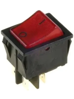 Odeslání Ihned OMEGA SPÍNAČ I 4713 2X 16A/250V LIGHTRED ON-OFF