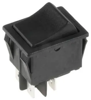 Víkendová Akce OMEGA SPÍNAČ I 4721 2x 10A/250V BLK OFF-MOM