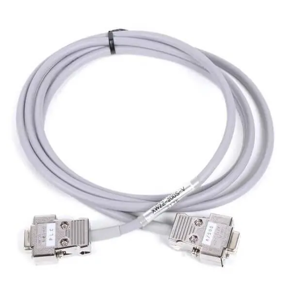 Sleva OMRON KABEL RS-232C 5M PRO PŘIPOJENÍ NT HMI 9-PINOVÝ PORT K PLC 9-PINŮ XW2Z0035A, XW2Z-500T