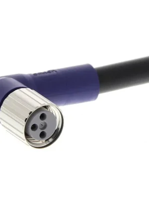 Cenově Výhodný OMRON XS3F-LM8PVC3A2M KABEL S KONEKTOREM ÚHLOVÝ M8 3P PRO SENZORY 2M, XS3F-LM8PVC3A2M