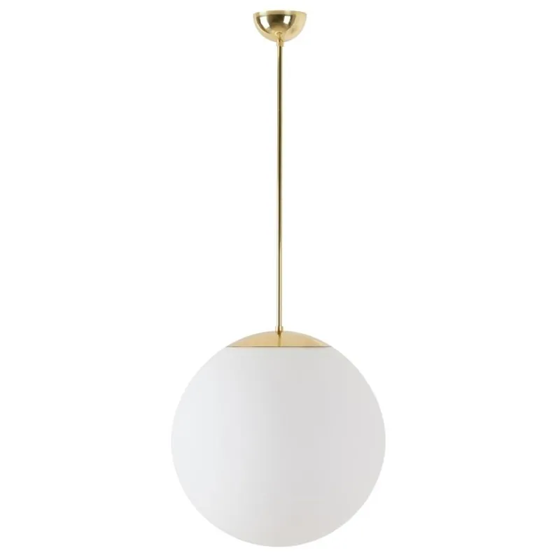 Akce Závěsné svítidlo OSMONT ADRIA P3 LED-5L06E600Z11/096/A4 NK3HST MS 3K 27W 3910lm 3000K IP40 nouzový modul leštěná mosaz sklo ADR62253
