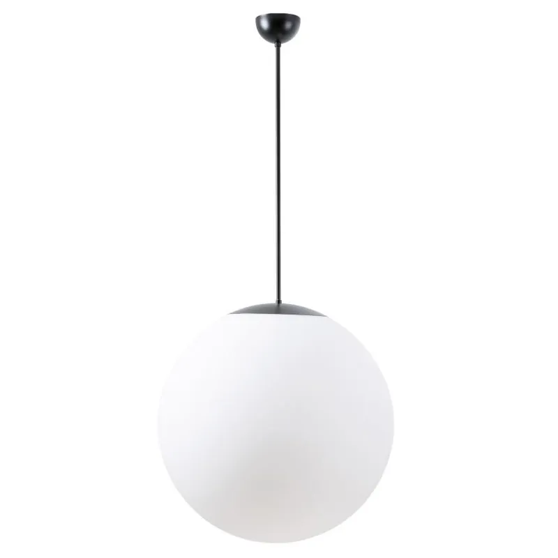 Autentický Závěsné svítidlo OSMONT ADRIA P4 Z11/098/A1 C IP40 sklo černá ADR52931