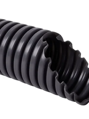 Cenový Hit KOPOS Trubka 1250_L25 ohebná ø50 750N –5 až + 60°C PVC SUPER MONOFLEX tmavě šedá 25m