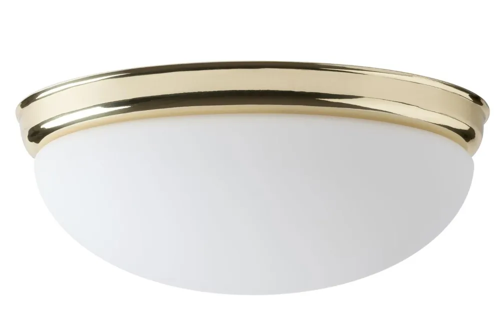 Finální Výprodej OSMONT SVÍTIDLO ALMA D1 IN-12U1/121/S12, PŘIS., 60W E27, IP41, 170X270MM, LÍMEC MOSAZ, SKLO ALM41655