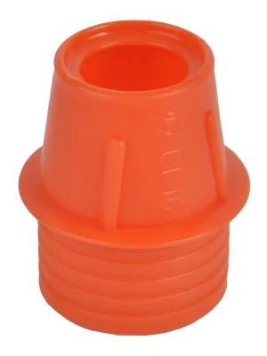 Oblíbený KOPOS Koncovka BK 23, PE, průměr 40mm, barva oranžová