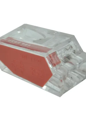 Zlevněný KOPOS Svorka TYP017 2x1-2,5 červená