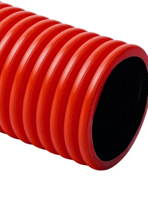 Přímo Od Výrobce KOPOS Trubka KD 09040_BC pevná ø40 450N KOPODUR HDPE rudá 6m