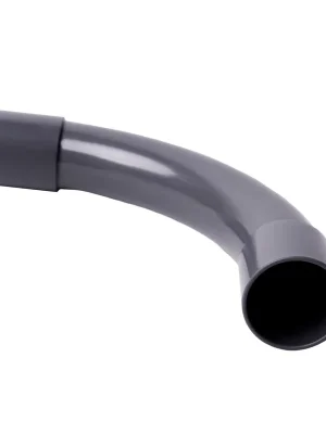 KOPOS Koleno 4140 pr.40 90° PVC tm.šedá Víkendová Akce
