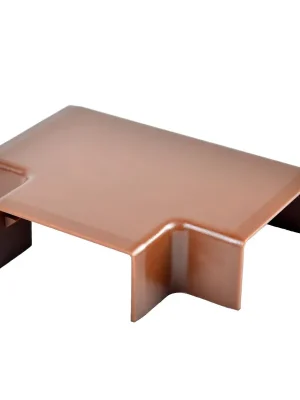 Levný KOPOS Kryt 8634_I2 odbočný Lhd 40X20 imitace/dub tmavý