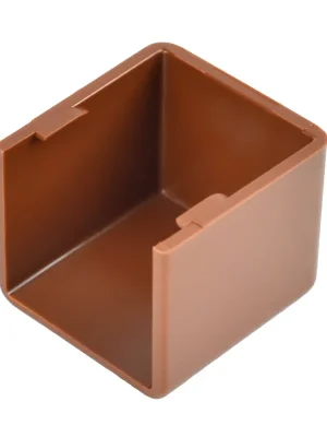 KOPOS Kryt 8621_I2 koncový Lhd 20X20 imitace/dub tmavý Dokud Zásoby Vydrží