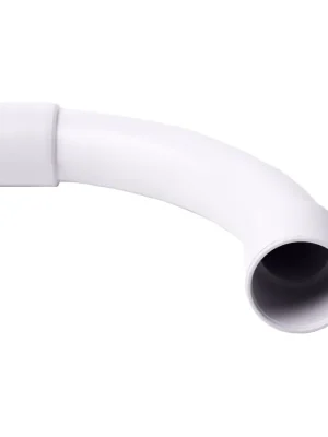 KOPOS Koleno 4140 pr.40 90° PVC šedá HF Výprodej