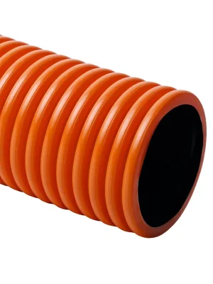 Originální KOPOS Trubka KOPOFLEX 40, ohebná, oranžová, bezhalogenová, balení 50m