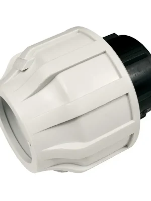 KOPOS Koncovka 05031_KB HDPE Ø32 šroubovací šedá Přímo Od Výrobce