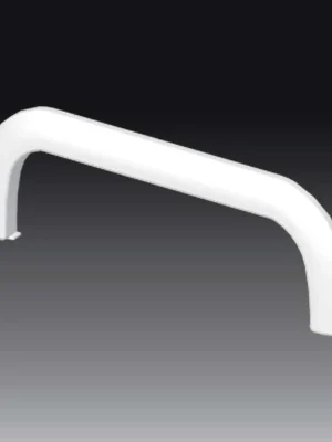 Odeslání Ihned KOPOS Kryt 8497_HB průchodkový Pk 210X70 D bílá/ral 9003