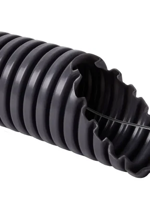 KOPOS Trubka 1225_L50D ohebná ø25 SUPER MONOFLEX s drátem tm.šedá 50m Nejlepší Cena