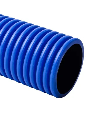 Sezónní Sleva KOPOS Trubka KF 09040_CB ohebná ø40 450N KOPOFLEX HDPE modrá 25m