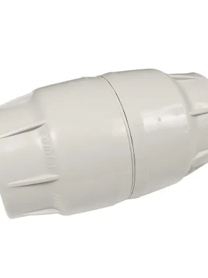 KOPOS Spojka 05043_KB HDPE Ø40 narážecí šedá Oblíbený