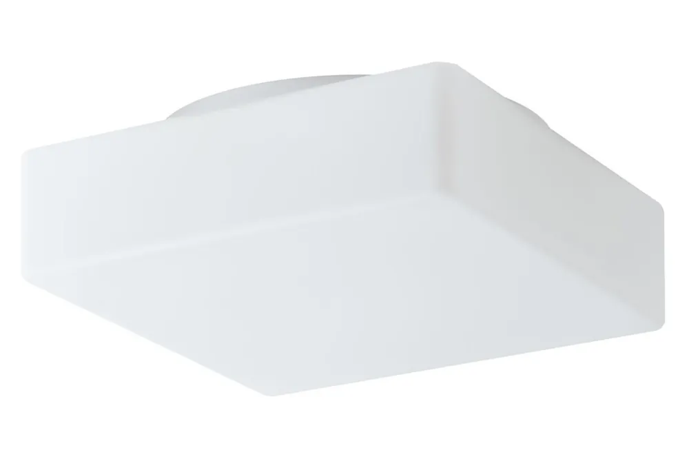 Oblíbený OSMONT SVÍTIDLO LINA 3 IN-22K64/037, PŘIS., 2X75W 2XE27, IP43, 320X320MM, MONTURA KOV, SKLO LIN41307