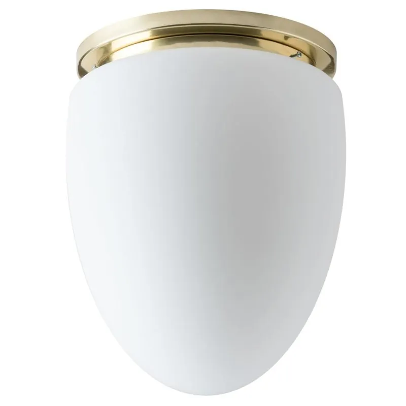 Horká Nabídka OSMONT SVÍTIDLO MIRA D IN-12S6/195/S12 HF, PŘIS., 75W E27, IP41, SENZOR, 350X430MM,LÍMEC MOSAZ MIR46185