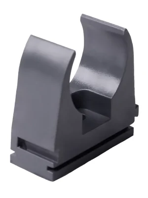 KOPOS Příchytka 5363 LB Ø63mm, –25 až +60°C, PVC, tmavě šedá Značkový