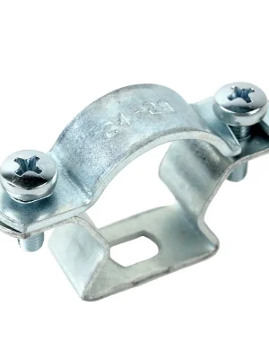 KOPOS Příchytka 5263 ZNM Ø53-63mm, –60 až +250°C, ocel, stříbrná Hit Sezóny