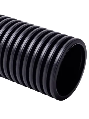 Nejprodávanější KOPOS Trubka KF 09090_UVFA ohebná ø90 450N KOPOFLEX HDPE UV stabilní černá 50m