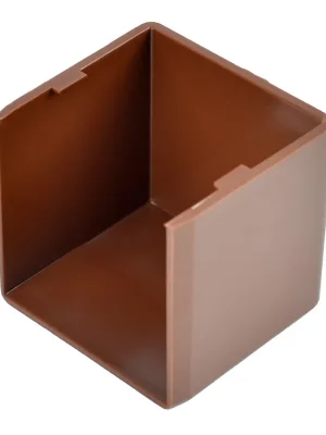 Nová Kolekce KOPOS Kryt 8641_I2 koncový Lhd 40X40 imitace/dub tmavý