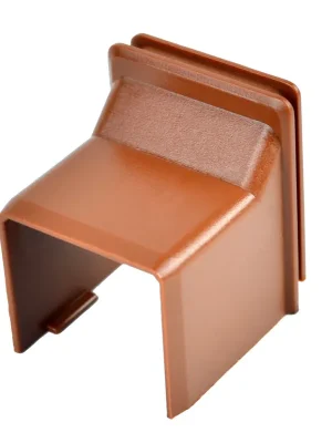 Autentický KOPOS Kryt 8629_I2 průchodkový Lhd 20X20 imitace/dub tmavý