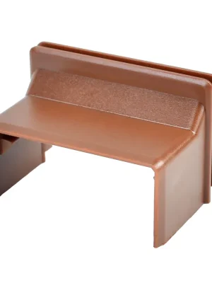 Sleva KOPOS Kryt 8639_I2 průchodkový Lhd 40X20 imitace/dub tmavý