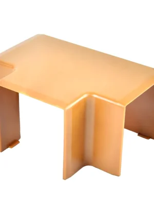Cenově Výhodný KOPOS Kryt 8644_SD odbočný Lhd 40X40 světlé dřevo