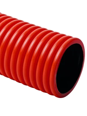 Omezená Nabídka KOPOS Trubka KF 09050_BB ohebná ø50 450N KOPOFLEX HDPE rudá 25m