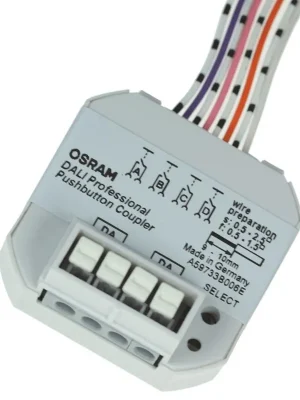Nejlepší Cena OSRAM DALI COUPLER PUSHB G2