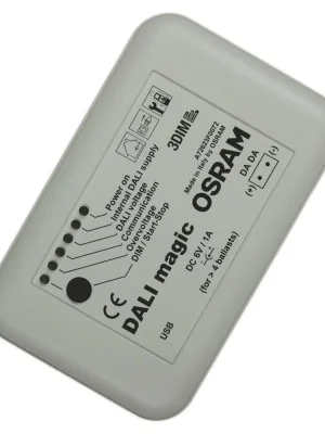OSRAM DALI MAGIC USB INTERFACE, 3DIM SOFTWARE 4052899039551 Vysoce Kvalitní
