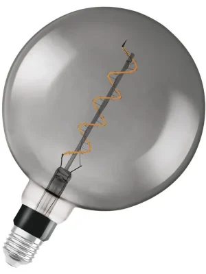 LED žárovka globe Osram Vintage 1906 Big Globe 15 E27 4W (15W) 140 lm 1800K 818 filament kouřová Nejlepší Cena
