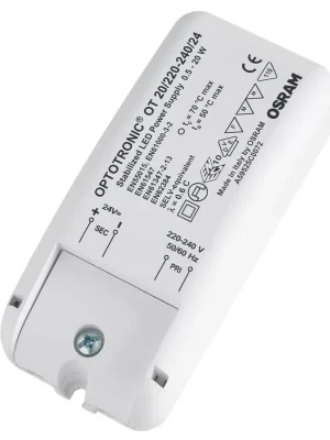 Speciální Cena OSRAM OPTOTRONIC OT 20/220-240/24