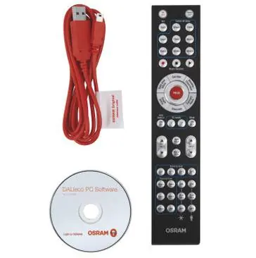 Cenová Bomba OSRAM OVLÁDÁNÍ DÁLK DALIECO REMOTE PC KIT