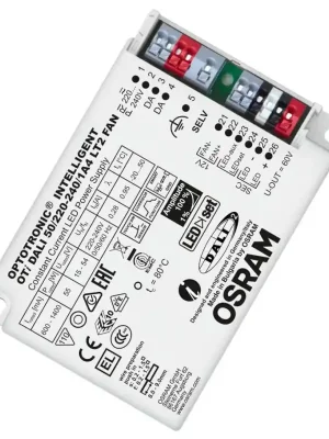Nejlepší Volba OSRAM PŘEDŘADNÍK OTI DALI 50/220-240/1A4 LT2FAN