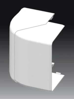Koupit Online KOPOS Kryt 8406HF_HB roh vnějšíPk 90X55D Hf bílá/ral 9003