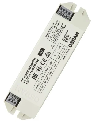 OSRAM PŘEDŘADNÍK QTZ8 1X36/220-240 Originální