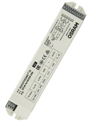 Expresní Doručení OSRAM PŘEDŘADNÍK QTZ8 4X18/220-240