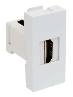 Ověřený KOPOS Zásuvka QUADRO QP 45x22,5 HDMI bílá