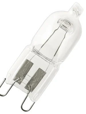 Halogenová žárovka do trouby OSRAM 66740 40W 490 lm 2700K 230V G9 Halopin Oven čirá Časově Omezené